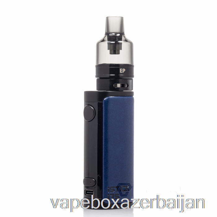 Vape Box Azerbaijan Eleaf iStick i75 Starter Kit Blue